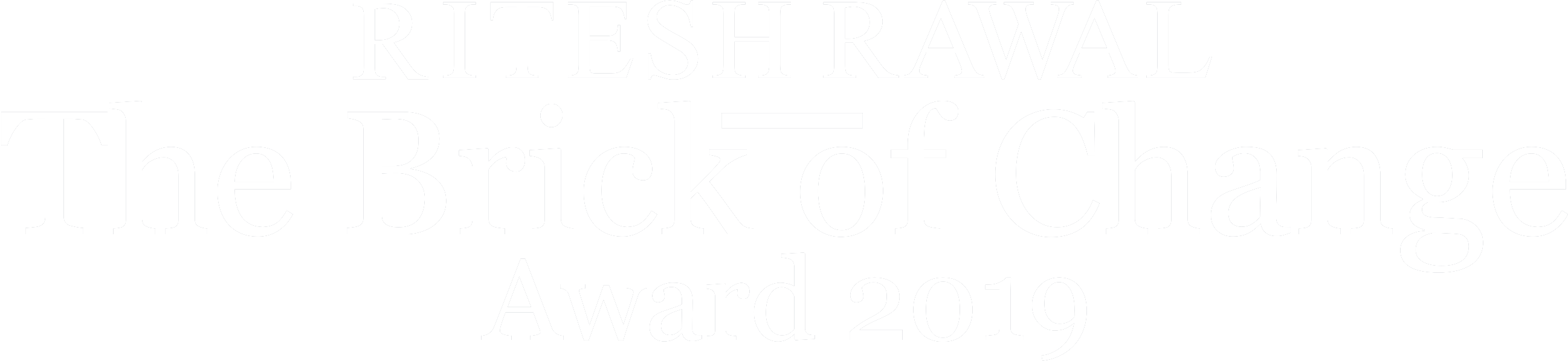 Ritesh Rawal Foundation Awards